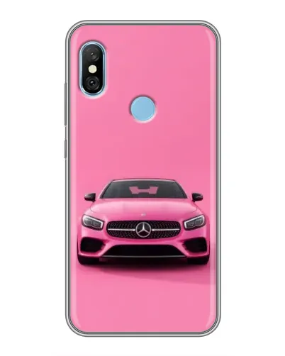 Чохол для Xiaomi Redmi 6 pro з картинкою «Рожевий Mercedes AMG» Чохол для Xiaomi Redmi 6 pro з картинкою «Рожевий Mercedes AMG»