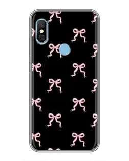 Чохол для Xiaomi Redmi 6 pro з картинкою «Бант-квітка»