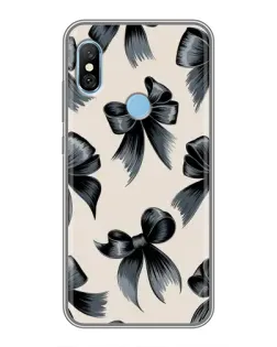 Чохол для Xiaomi Redmi 6 pro з картинкою «Банти Coquette»