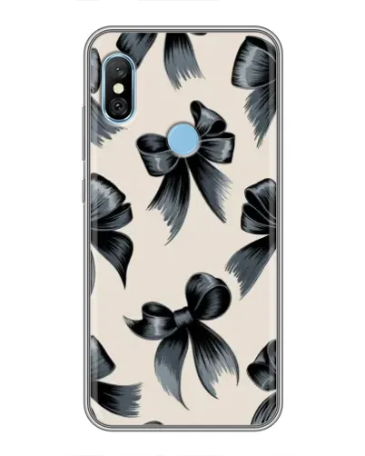 Чохол для Xiaomi Redmi 6 pro з картинкою «Банти Coquette» Чохол для Xiaomi Redmi 6 pro з картинкою «Банти Coquette»