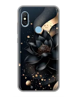Чохол для Xiaomi Redmi 6 pro з картинкою «Чорний лотос»