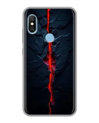 Чохол для Xiaomi Redmi 6 pro з картинкою «Червона лавова тріщина» Чохол для Xiaomi Redmi 6 pro з картинкою «Червона лавова тріщина»