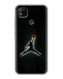Чехол для Xiaomi Redmi 9c с картинкой «Jordan Gradient Logo» Чехол для Xiaomi Redmi 9c с картинкой «Jordan Gradient Logo»