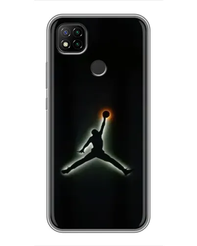 Чехол для Xiaomi Redmi 9c с картинкой «Jordan Gradient Logo» Чехол для Xiaomi Redmi 9c с картинкой «Jordan Gradient Logo»