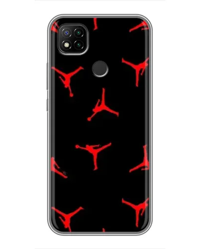Чехол для Xiaomi Redmi 9c с картинкой «Jordan Red Pattern» Чехол для Xiaomi Redmi 9c с картинкой «Jordan Red Pattern»