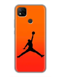 Чехол для Xiaomi Redmi 9c с картинкой «Jordan Sunset»