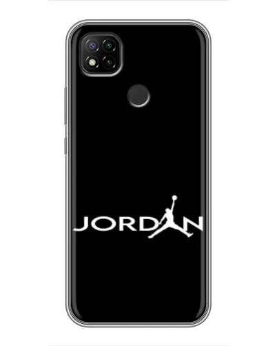 Чехол для Xiaomi Redmi 9c с картинкой «Jordan White Logo» Чехол для Xiaomi Redmi 9c с картинкой «Jordan White Logo»