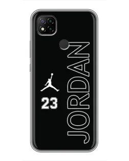 Чехол для Xiaomi Redmi 9c с картинкой «Jordan Vertical»