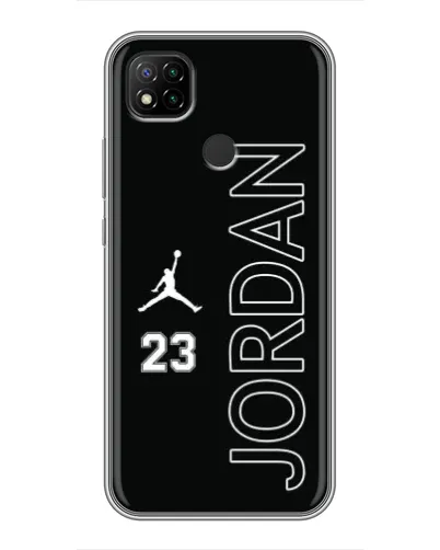 Чехол для Xiaomi Redmi 9c с картинкой «Jordan Vertical» Чехол для Xiaomi Redmi 9c с картинкой «Jordan Vertical»