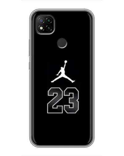 Чехол для Xiaomi Redmi 9c с картинкой «Jordan Flight 23» Чехол для Xiaomi Redmi 9c с картинкой «Jordan Flight 23»