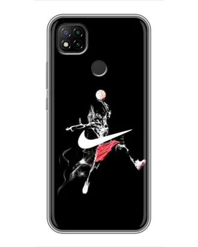 Чехол для Xiaomi Redmi 9c с картинкой «Jordan Jumpman» Чехол для Xiaomi Redmi 9c с картинкой «Jordan Jumpman»