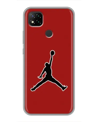 Чехол для Xiaomi Redmi 9c с картинкой «Jordan Red Back» Чехол для Xiaomi Redmi 9c с картинкой «Jordan Red Back»