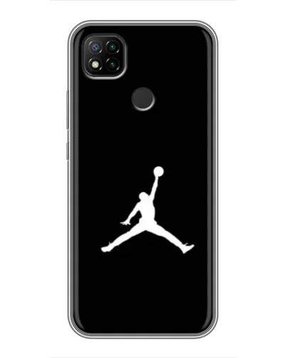 Чехол для Xiaomi Redmi 9c с картинкой «Jordan Silhouette» Чехол для Xiaomi Redmi 9c с картинкой «Jordan Silhouette»