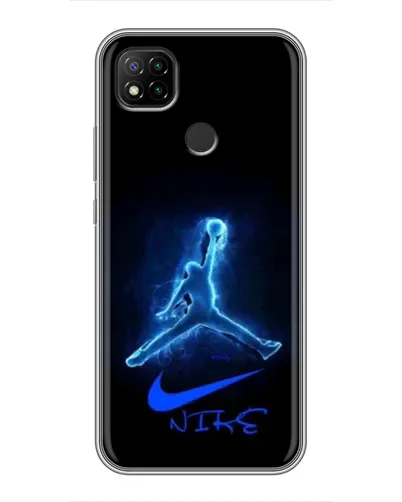 Чехол для Xiaomi Redmi 9c с картинкой «Jordan Neon Blue» Чехол для Xiaomi Redmi 9c с картинкой «Jordan Neon Blue»