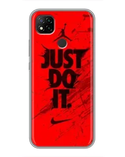 Чехол для Xiaomi Redmi 9c с картинкой «Nike Just Do It»