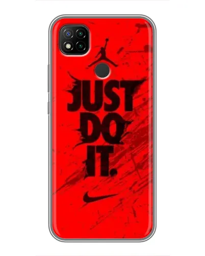 Чехол для Xiaomi Redmi 9c с картинкой «Nike Just Do It» Чехол для Xiaomi Redmi 9c с картинкой «Nike Just Do It»