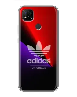 Чехол для Xiaomi Redmi 9c с картинкой «Adidas Red Neon» Чехол для Xiaomi Redmi 9c с картинкой «Adidas Red Neon»