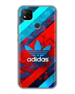Чехол для Xiaomi Redmi 9c с картинкой «Абстракция Adidas» Чехол для Xiaomi Redmi 9c с картинкой «Абстракция Adidas»
