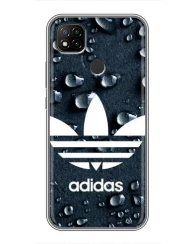 Чохол для Xiaomi Redmi 9c з картинкою «Adidas Trefoil Blue» Чохол для Xiaomi Redmi 9c з картинкою «Adidas Trefoil Blue»