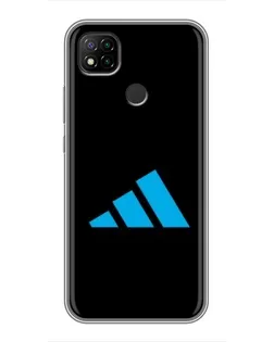 Чохол для Xiaomi Redmi 9c з картинкою «Adidas Cyan Logo»