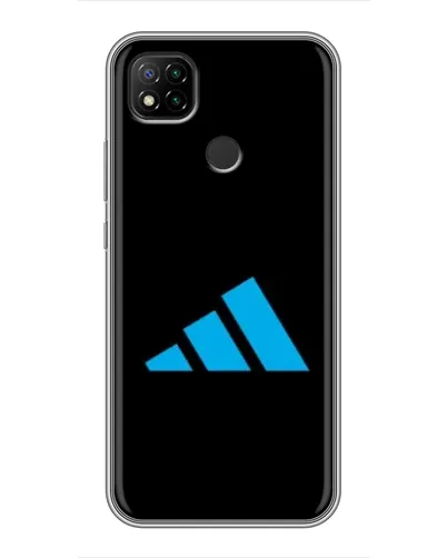 Чохол для Xiaomi Redmi 9c з картинкою «Adidas Cyan Logo» Чохол для Xiaomi Redmi 9c з картинкою «Adidas Cyan Logo»