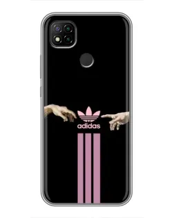 Чохол для Xiaomi Redmi 9c з картинкою «Adidas Hands»