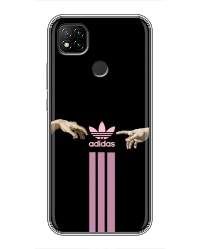 Чохол для Xiaomi Redmi 9c з картинкою «Adidas Hands» Чохол для Xiaomi Redmi 9c з картинкою «Adidas Hands»