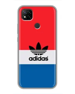 Чохол для Xiaomi Redmi 9c з картинкою «Ретро блоки Adidas»