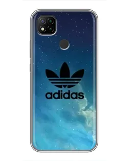 Чохол для Xiaomi Redmi 9c з картинкою «Adidas Stone Logo»