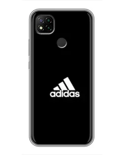 Чохол для Xiaomi Redmi 9c з картинкою «Adidas Red Style»