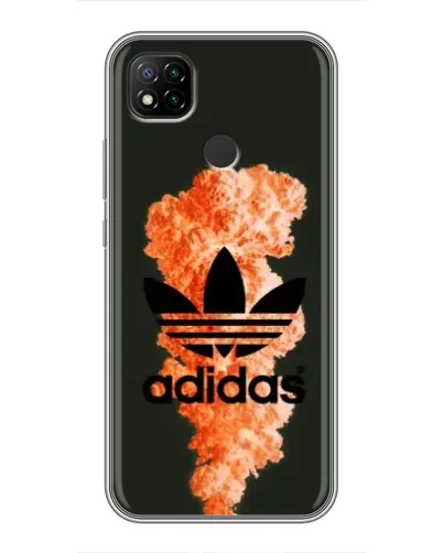 Чохол для Xiaomi Redmi 9c з картинкою «Помаранчевий дим Adidas» Чохол для Xiaomi Redmi 9c з картинкою «Помаранчевий дим Adidas»
