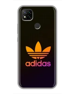 Чохол для Xiaomi Redmi 9c з картинкою «Градієнт Adidas»