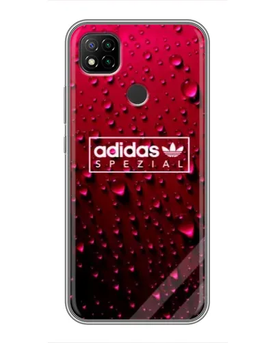 Чохол для Xiaomi Redmi 9c з картинкою «Adidas Gold Marble» Чохол для Xiaomi Redmi 9c з картинкою «Adidas Gold Marble»