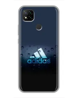 Чохол для Xiaomi Redmi 9c з картинкою «Adidas Water Drops»