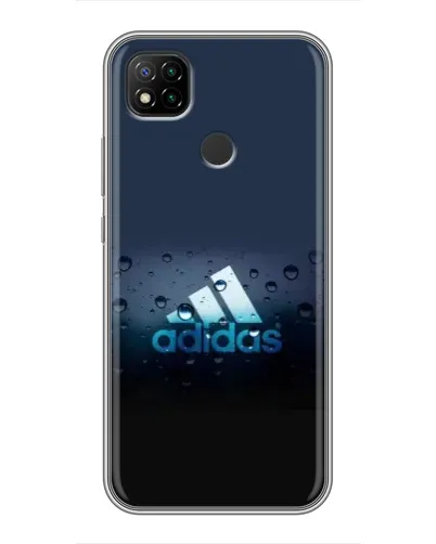 Чохол для Xiaomi Redmi 9c з картинкою «Adidas Water Drops» Чохол для Xiaomi Redmi 9c з картинкою «Adidas Water Drops»