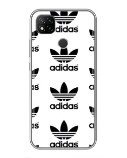 Чохол для Xiaomi Redmi 9c з картинкою «Adidas Pattern»