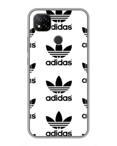 Чохол для Xiaomi Redmi 9c з картинкою «Adidas Pattern» Чохол для Xiaomi Redmi 9c з картинкою «Adidas Pattern»