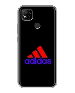 Чохол для Xiaomi Redmi 9c з картинкою «Класичний Adidas»