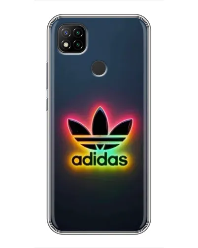 Чохол для Xiaomi Redmi 9c з картинкою «Неоновий Adidas» Чохол для Xiaomi Redmi 9c з картинкою «Неоновий Adidas»