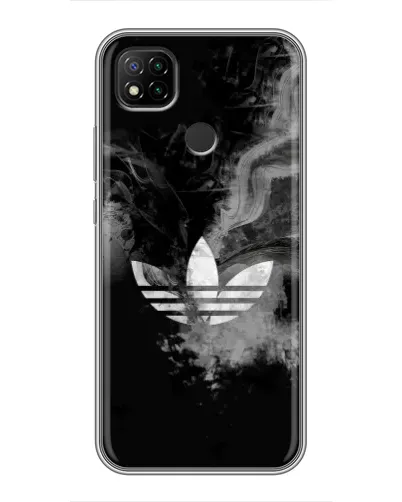 Чохол для Xiaomi Redmi 9c з картинкою «Абстрактний дим Adidas» Чохол для Xiaomi Redmi 9c з картинкою «Абстрактний дим Adidas»