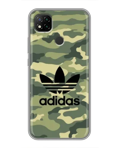 Чохол для Xiaomi Redmi 9c з картинкою «Мілітарі стиль Adidas» Чохол для Xiaomi Redmi 9c з картинкою «Мілітарі стиль Adidas»
