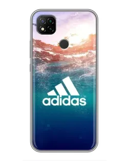 Чохол для Xiaomi Redmi 9c з картинкою «Океанська глибина адідас»