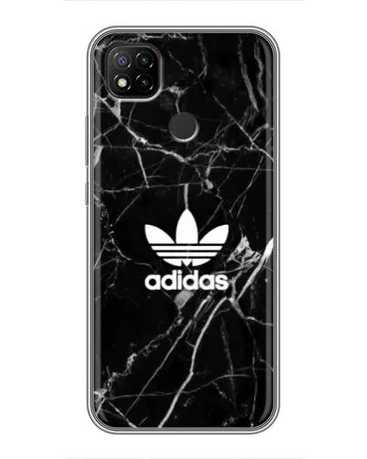 Чохол для Xiaomi Redmi 9c з картинкою «Білий мармур Adidas» Чохол для Xiaomi Redmi 9c з картинкою «Білий мармур Adidas»