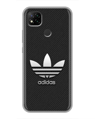 Чохол для Xiaomi Redmi 9c з картинкою «Adidas Карбонова текстура» Чохол для Xiaomi Redmi 9c з картинкою «Adidas Карбонова текстура»