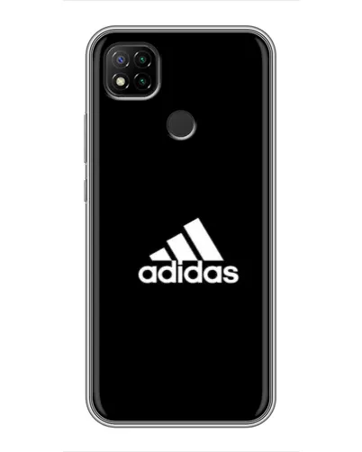 Чохол для Xiaomi Redmi 9c з картинкою «Чорна класика Adidas» Чохол для Xiaomi Redmi 9c з картинкою «Чорна класика Adidas»