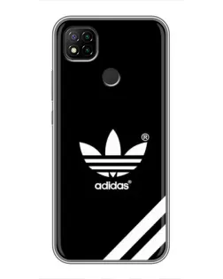 Чохол для Xiaomi Redmi 9c з картинкою «Adidas з діагональними смугами»