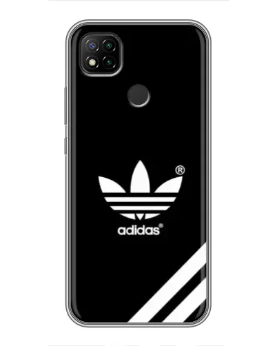 Чохол для Xiaomi Redmi 9c з картинкою «Adidas з діагональними смугами» Чохол для Xiaomi Redmi 9c з картинкою «Adidas з діагональними смугами»
