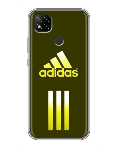 Чохол для Xiaomi Redmi 9c з картинкою «Оливковий градієнт Adidas» Чохол для Xiaomi Redmi 9c з картинкою «Оливковий градієнт Adidas»
