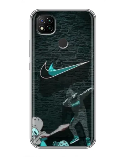 Чохол для Xiaomi Redmi 9c з картинкою «Спортивний арт Nike» Чохол для Xiaomi Redmi 9c з картинкою «Спортивний арт Nike»