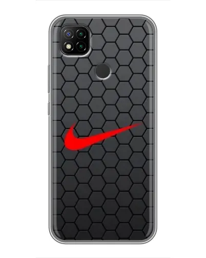 Чохол для Xiaomi Redmi 9c з картинкою «Nike — карбонова сітка» Чохол для Xiaomi Redmi 9c з картинкою «Nike — карбонова сітка»